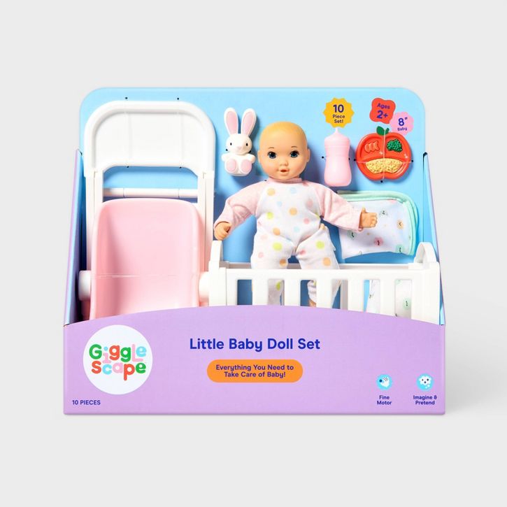 MINI BEBE + ACCESORIOS GIGGLE SCAPE