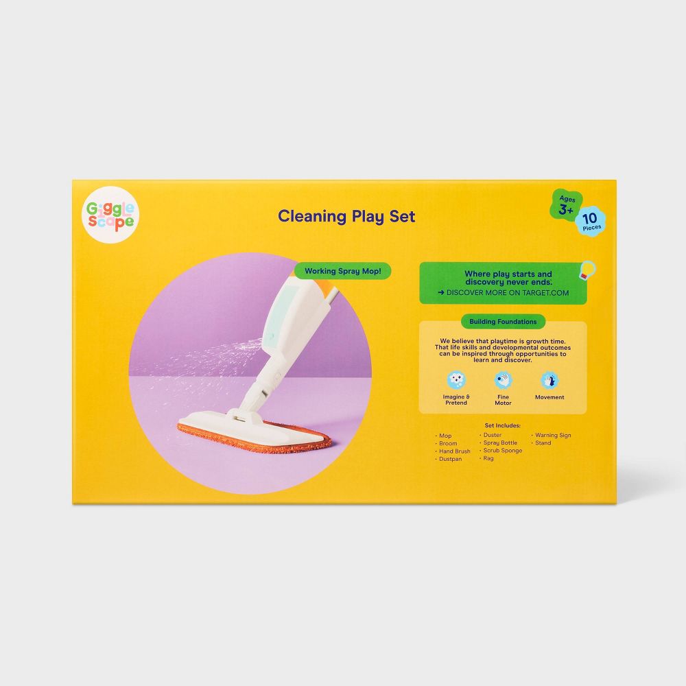 SET DE LIMPIEZA GIGGLE SCAPE