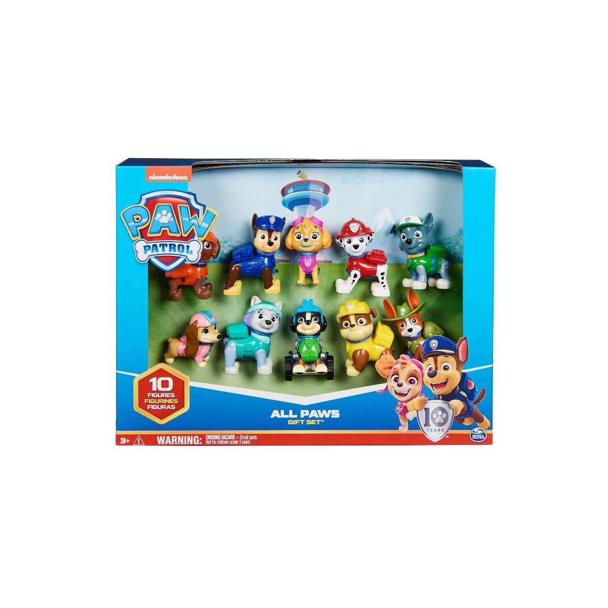 FIGURAS DE PAW PATROL