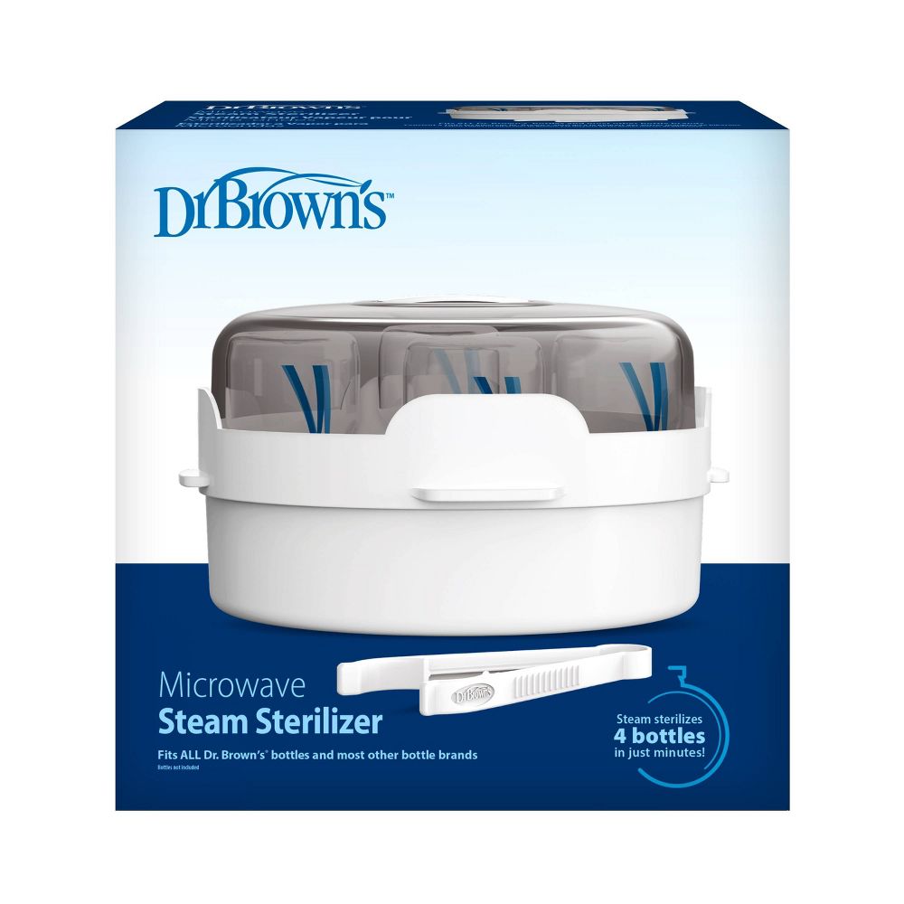 STERILIZADOR PARA MICROONDAS DR BROWNS