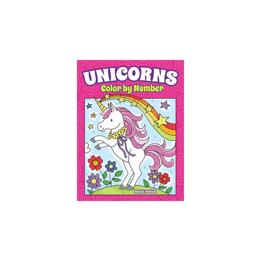 LIBRO PARA COLOREAR DE UNICORNIO