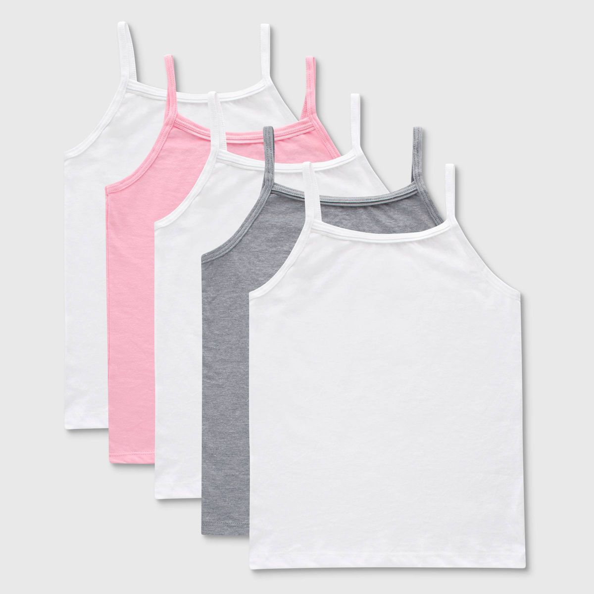 SET DE CAMISAS CON TIRANTES HANES