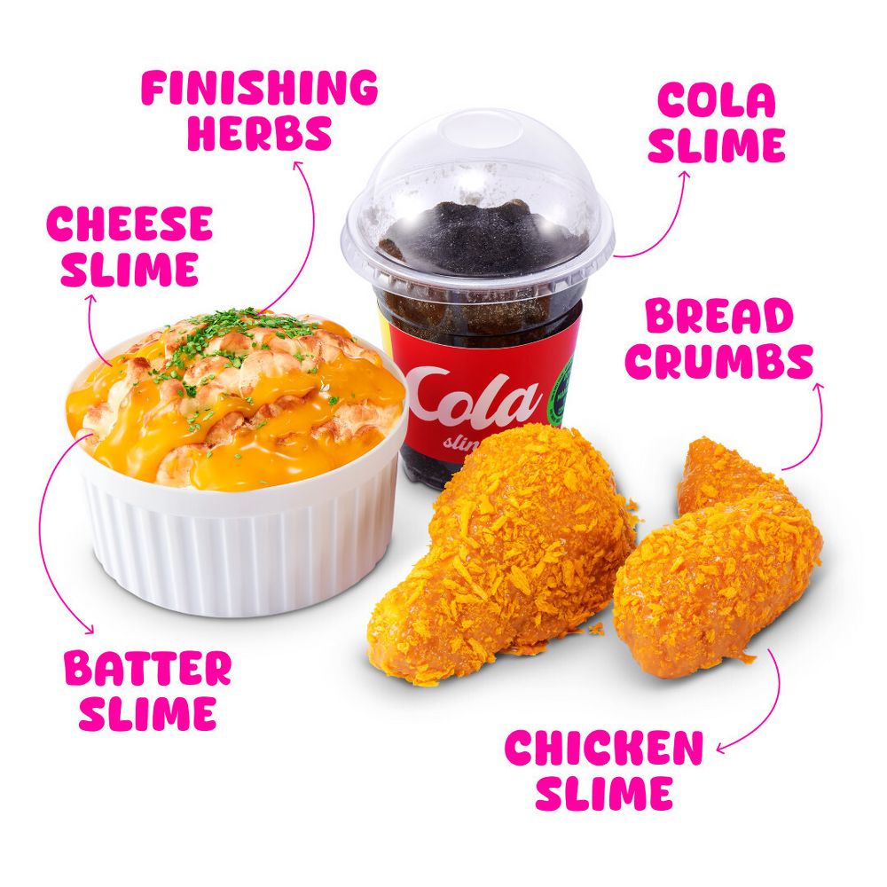 SET DE COMIDA SLIM MART