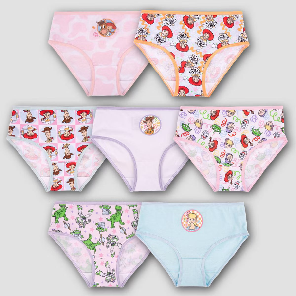 SET DE PANTIES TOY STORY