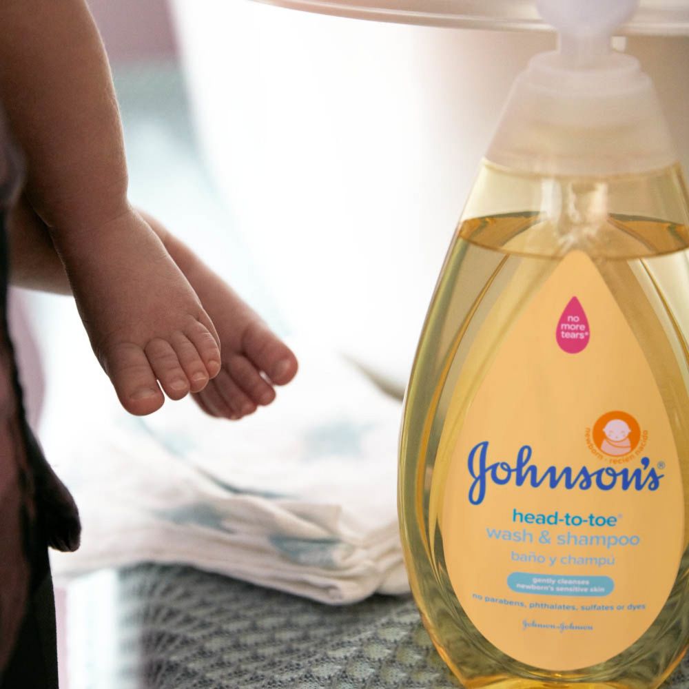 SHAMPOO JOHNSON'S BABY 27oz