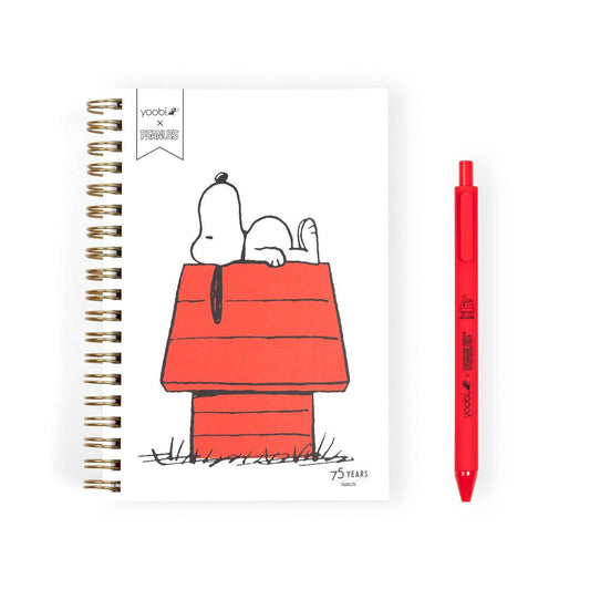 LIBRETA DE SNOOPY