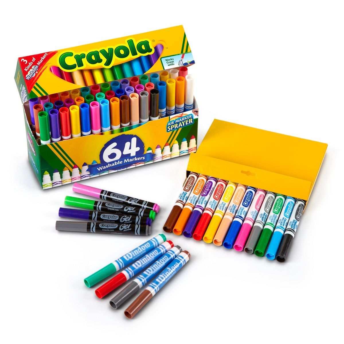 MARCADORES CRAYOLA