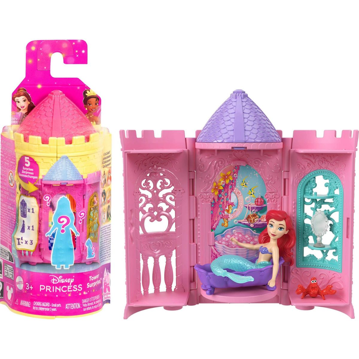 JUEGO DE PRINCESA ARIEL DISNEY