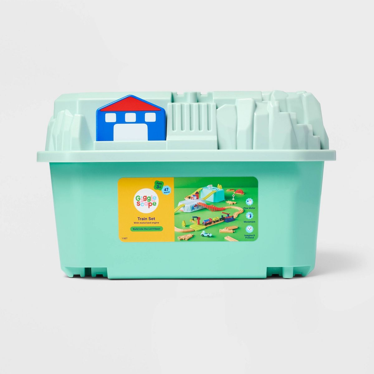 PISTA DE TREN GIGGLESCAPE