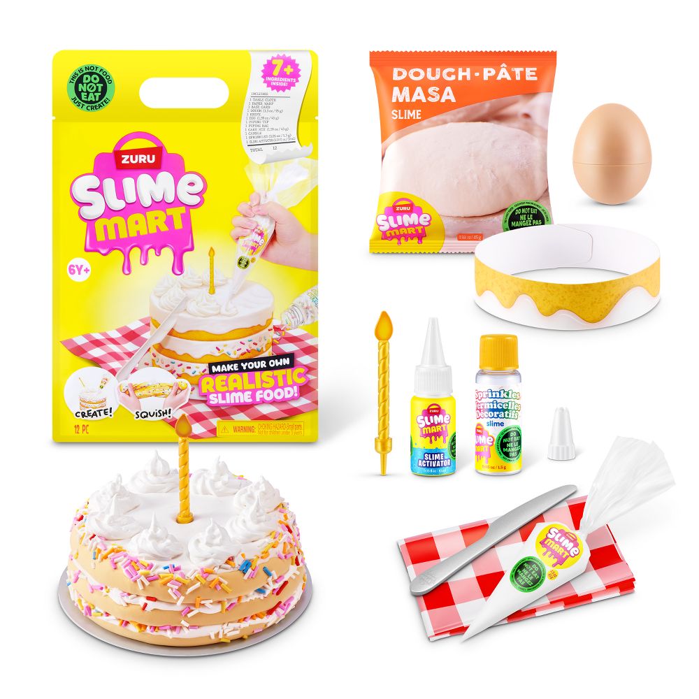 PASTEL DE CUMPLEAÑOS SLIM MART