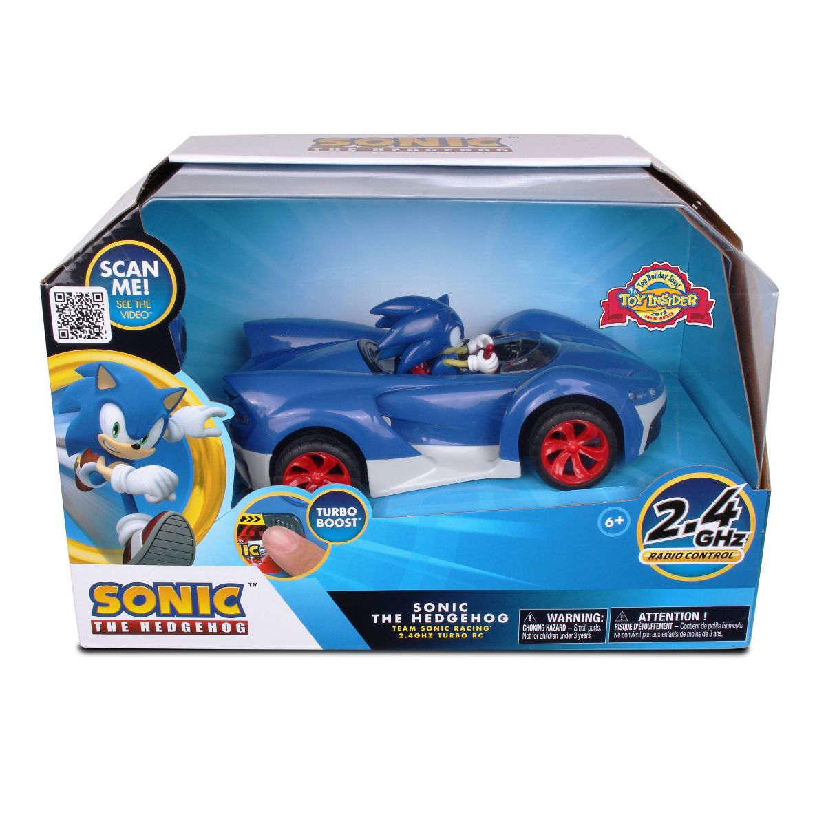 COCHE DE SONIC