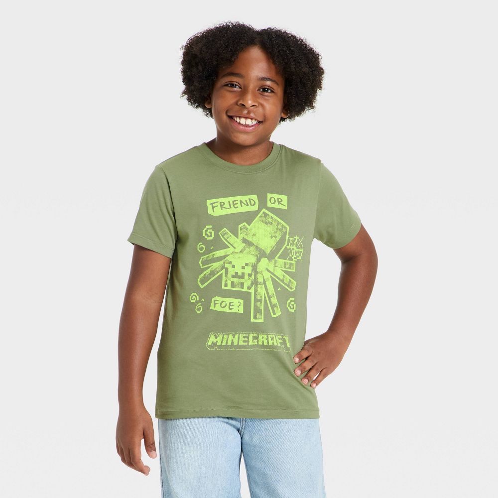 CAMISETA MINECRAFT