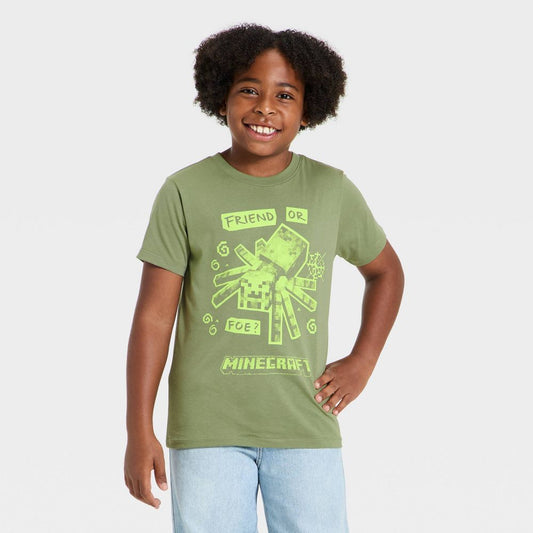 CAMISETA MINECRAFT
