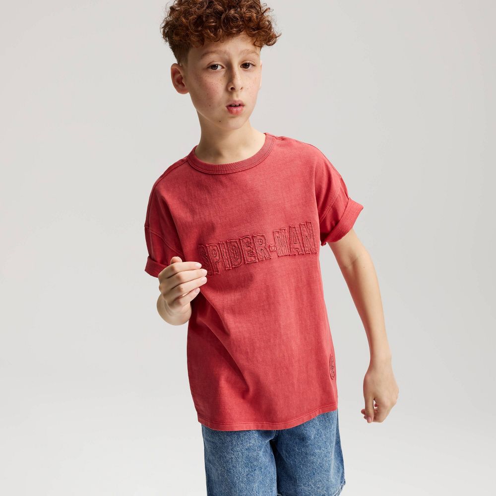 CAMISETA SPIDERMAN