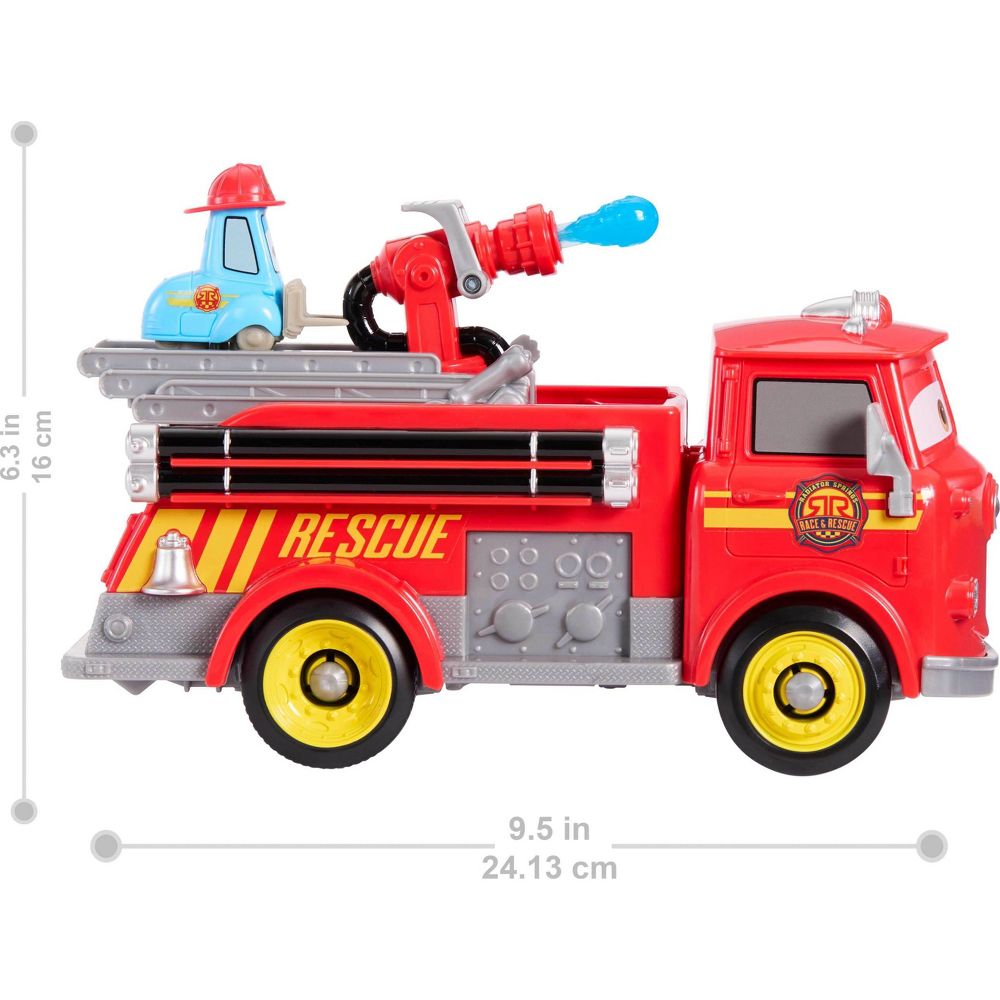 CARRO DE BOMBERO DEL RAYO MC QUEEN