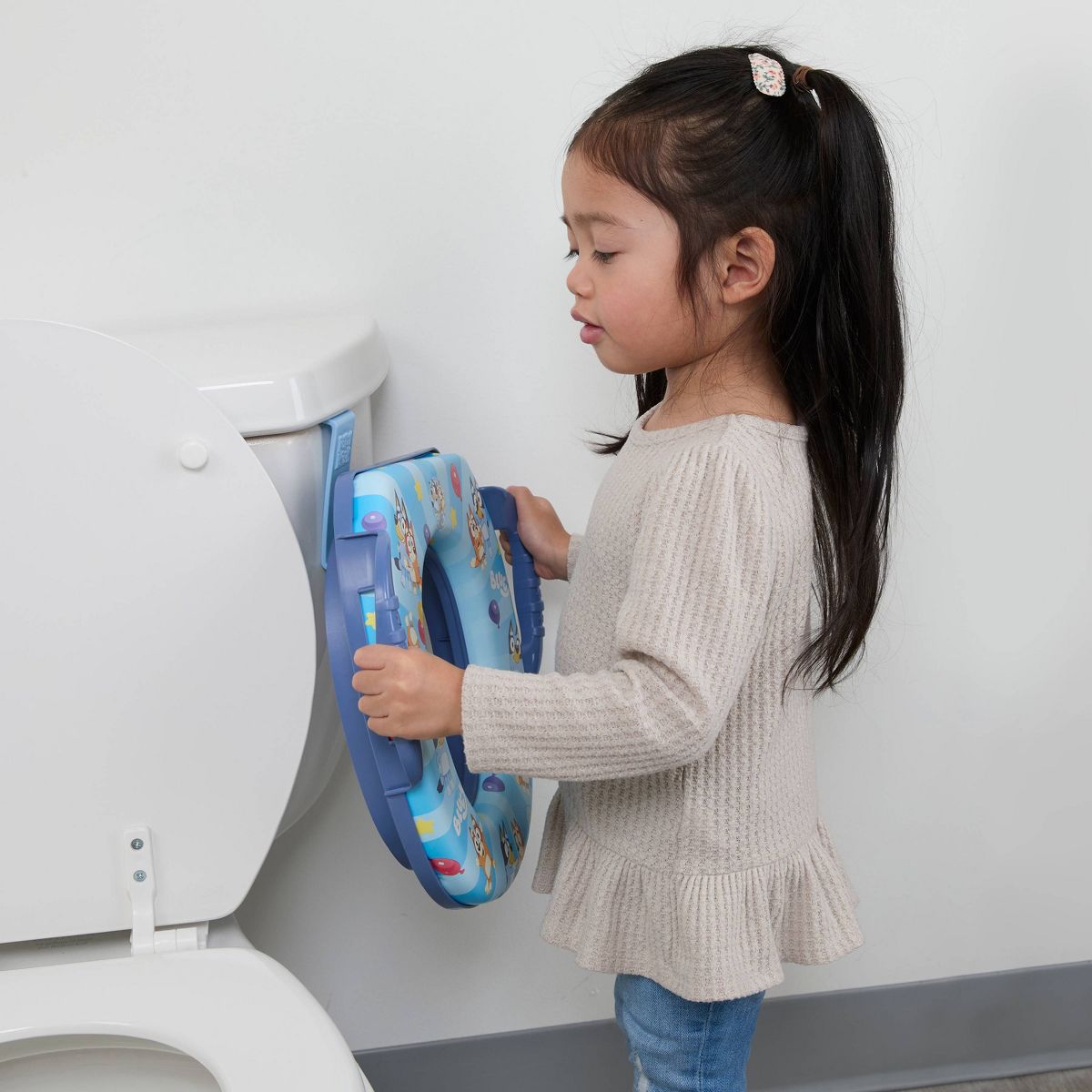 TAPADERA DE BAÑO DE MINNIE