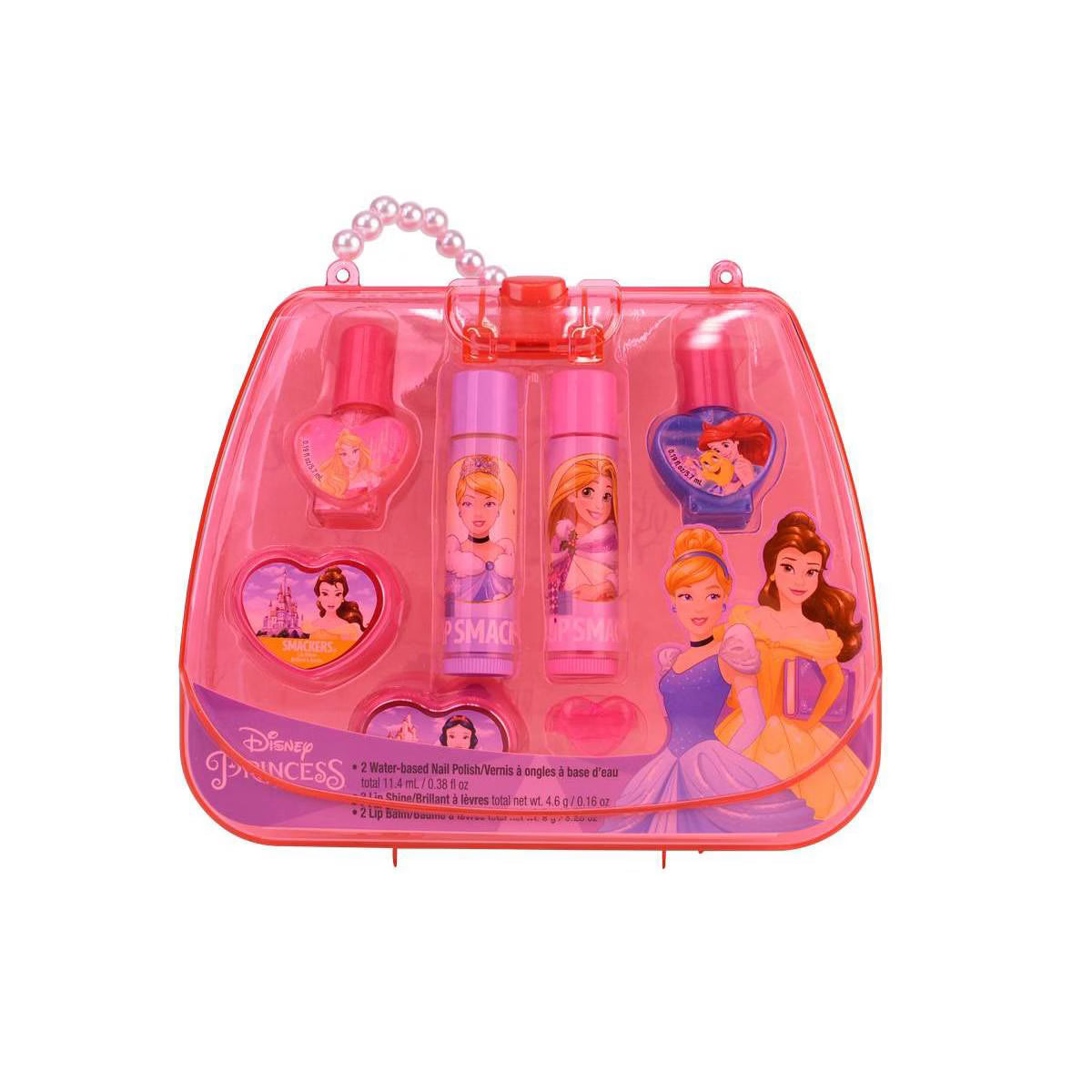 Set de cosméticos Lip Smacker Disney Princes