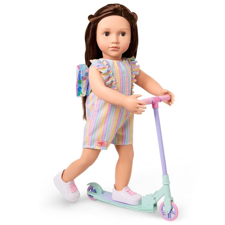 PATINETA & OUTFIT OUR GENERATION