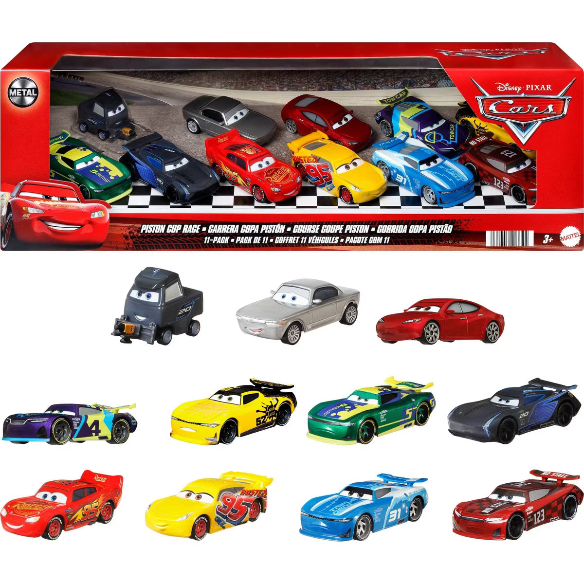 Set de cars Disney Pixar