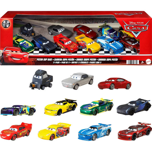 SET DE CARS DISNEY PIXAR
