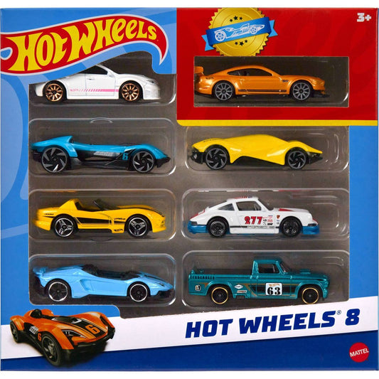 SET DE HOT WHEELS