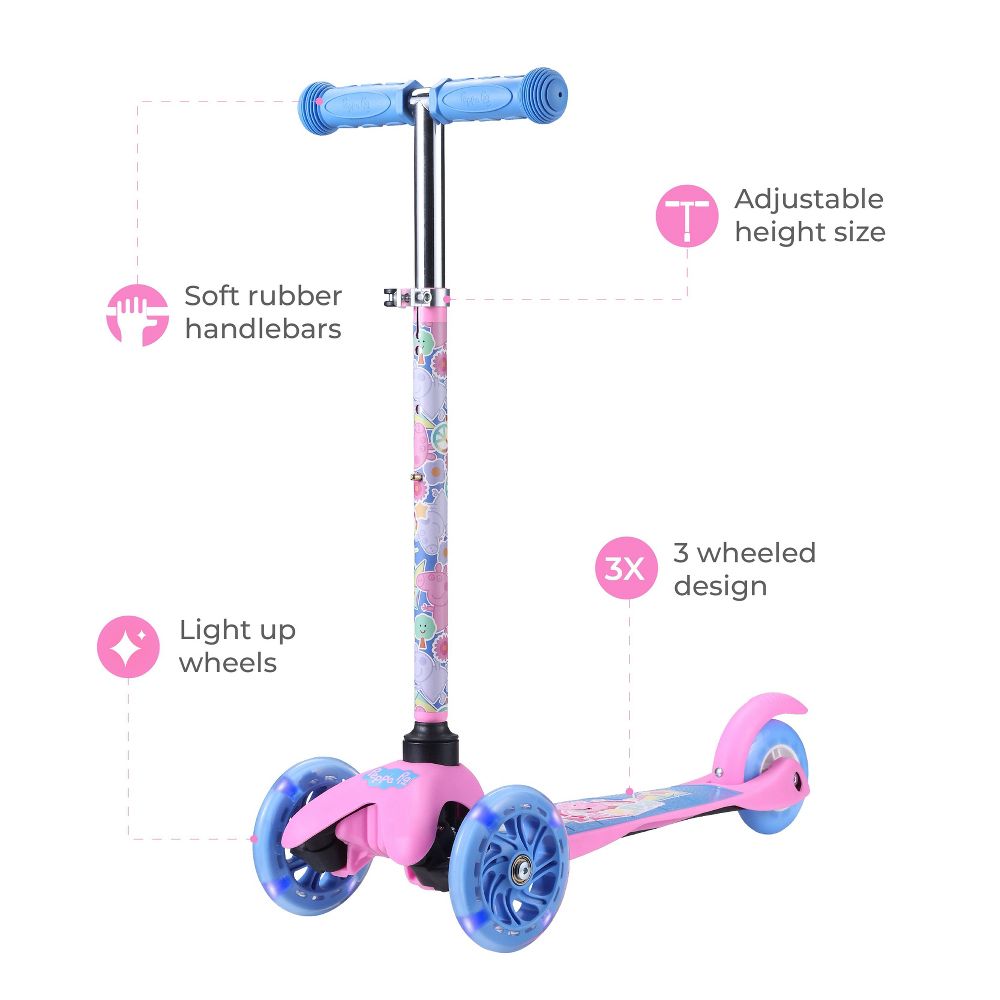 PATINETA DE PEPPA PIG