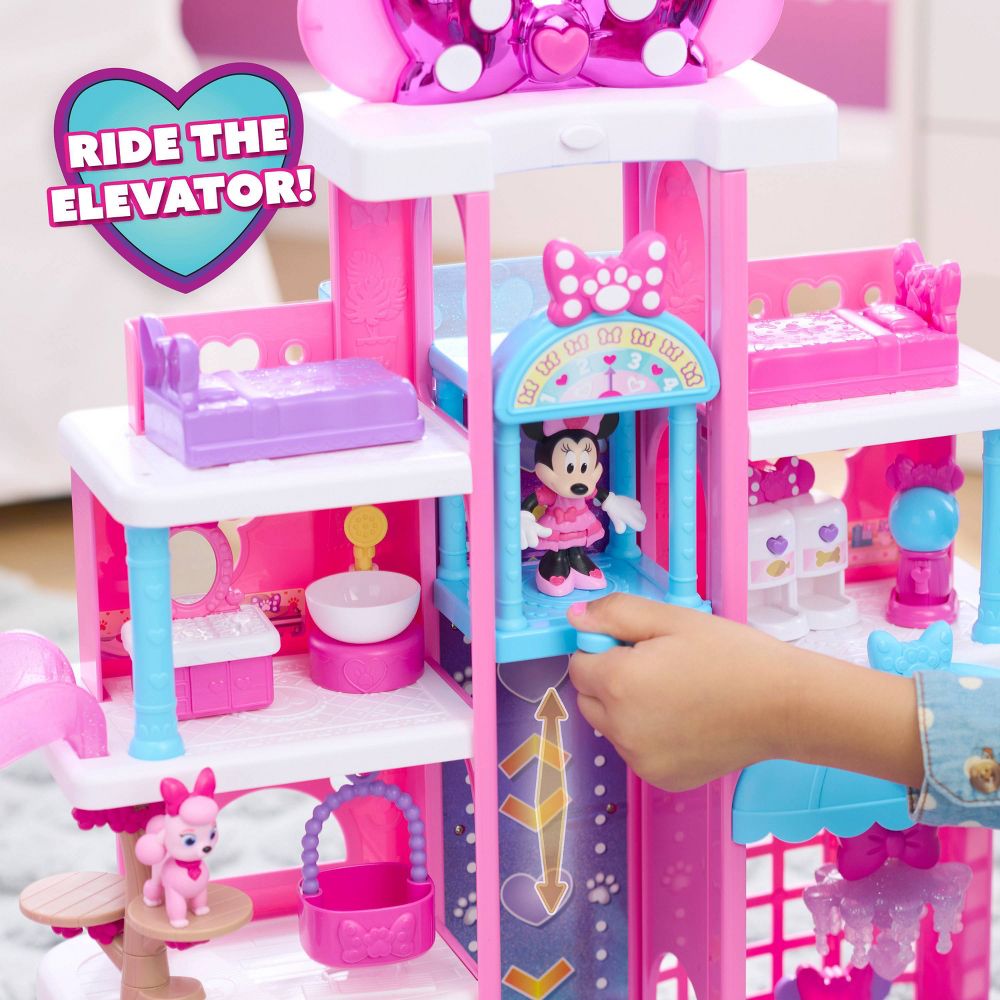 HOTEL PLAY SET DE MINNIE MOUSE