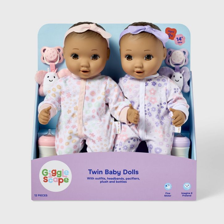 SET DE BEBES GIGGLE SCAPE