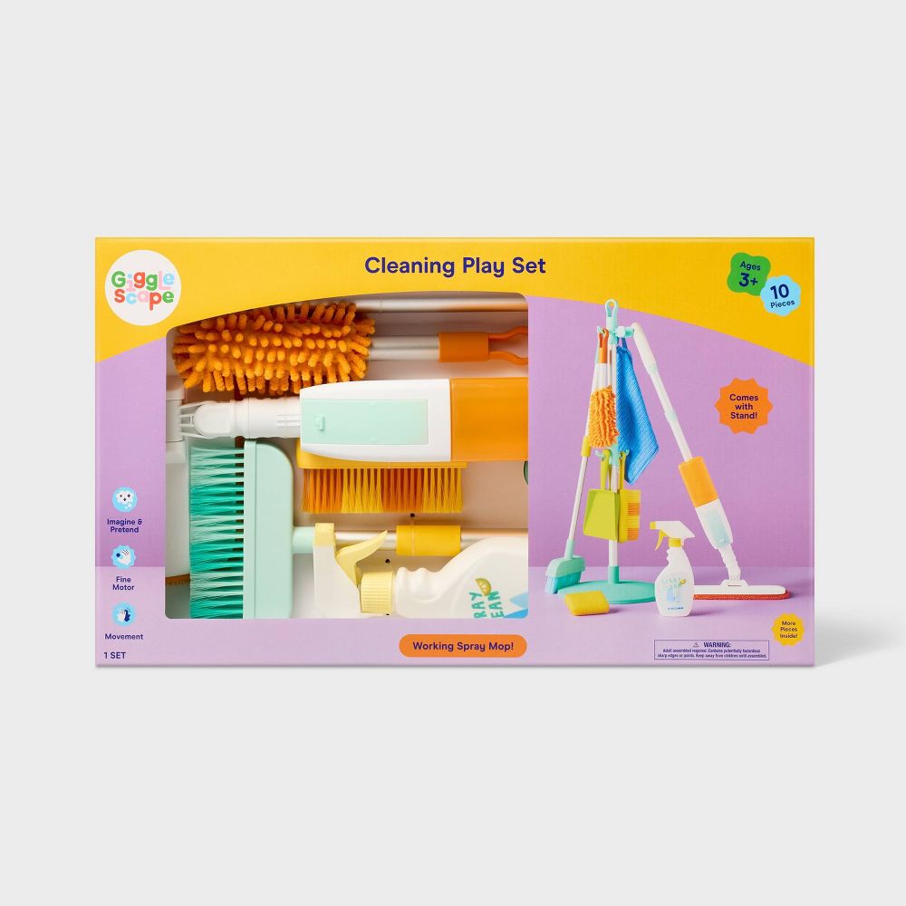 SET DE LIMPIEZA GIGGLE SCAPE