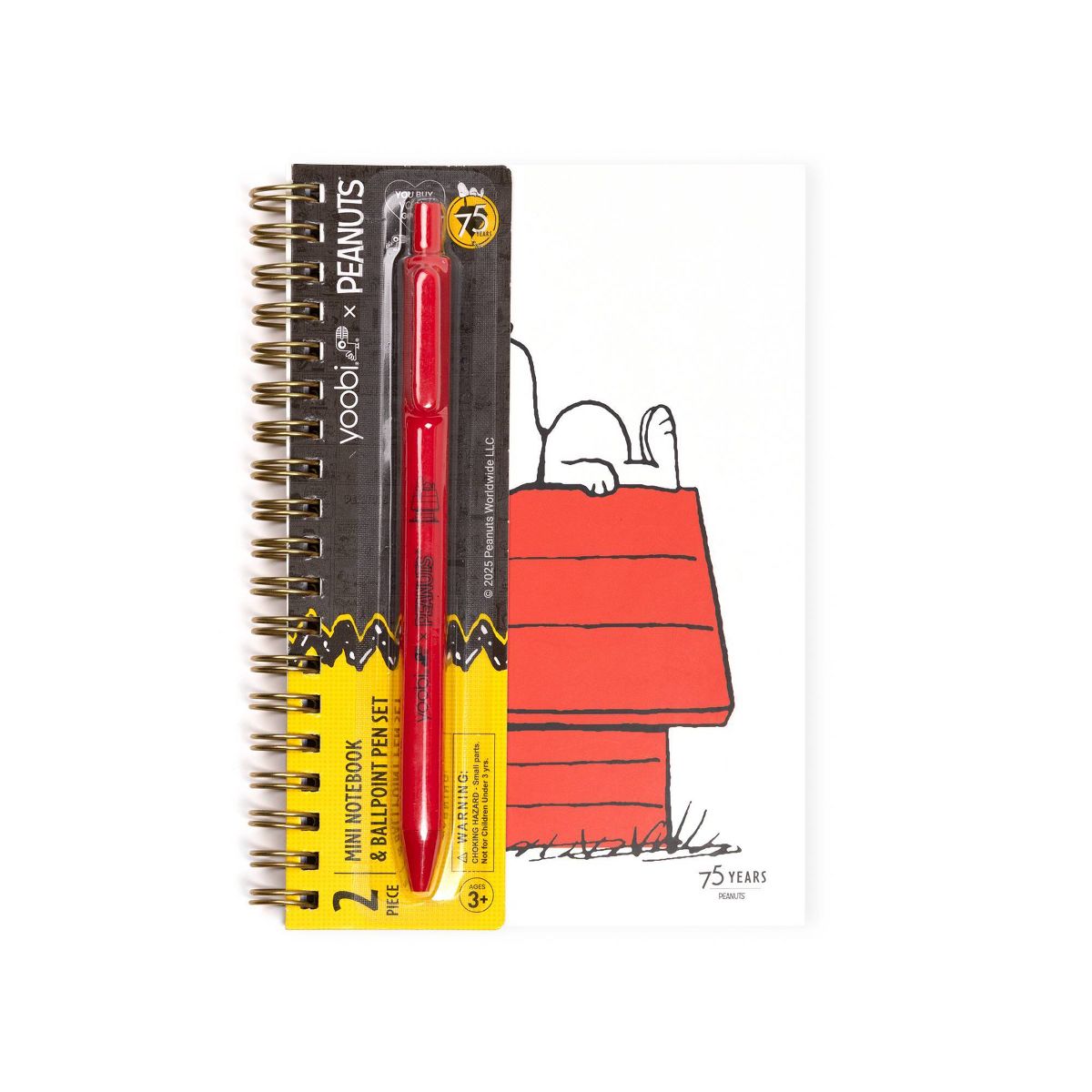 LIBRETA DE SNOOPY