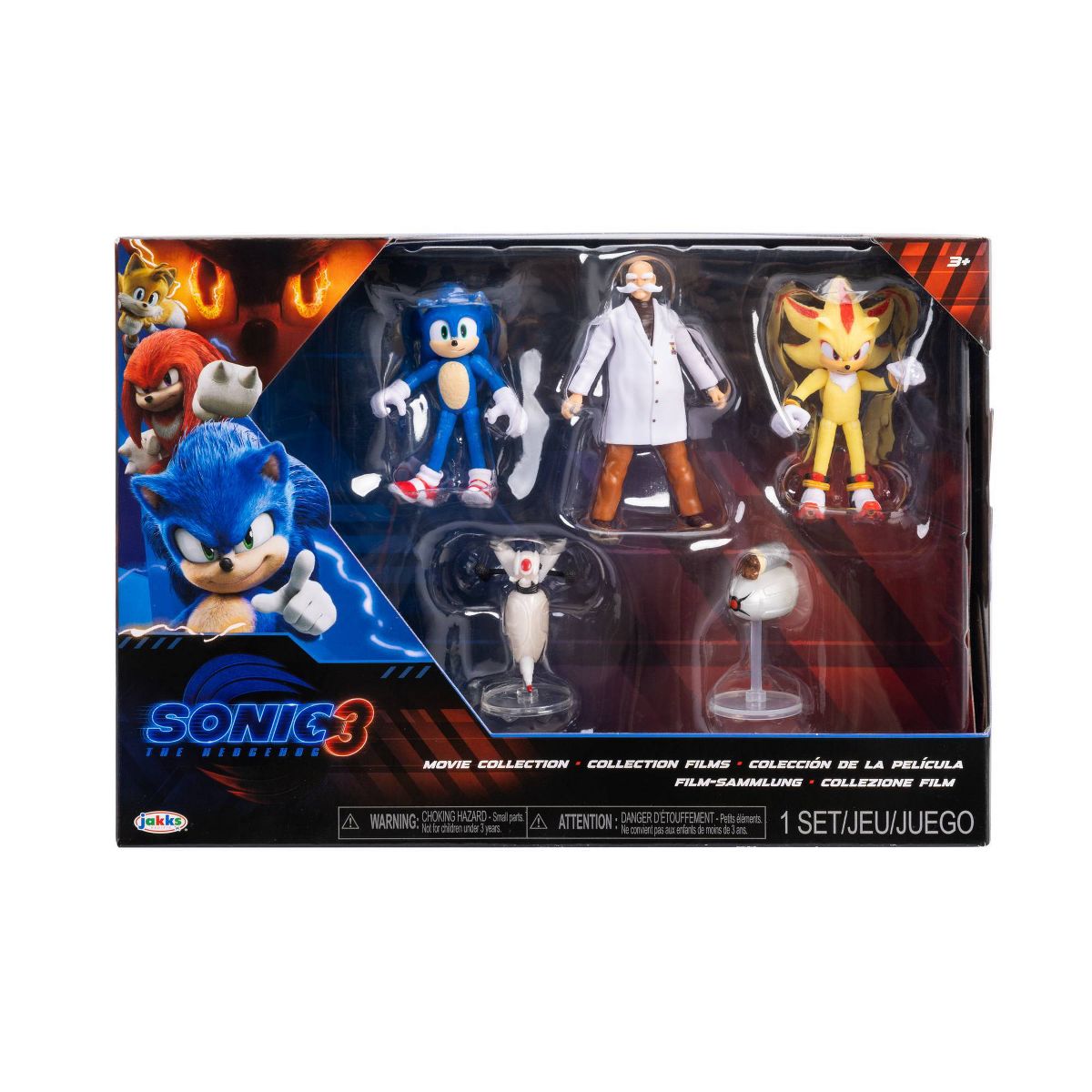 FIGURAS DE SONIC