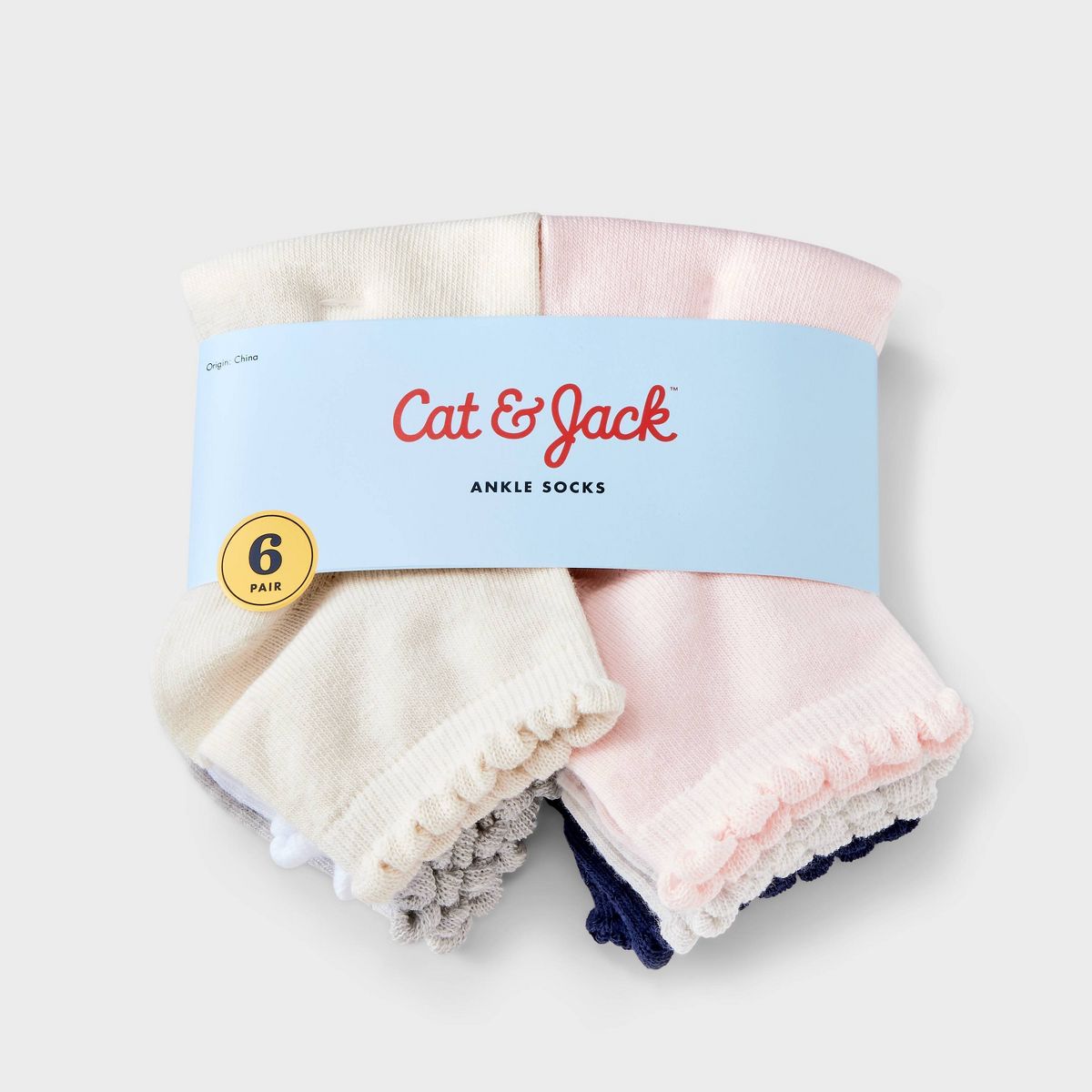 JEAN SET DE CALCETAS CAT & JACK