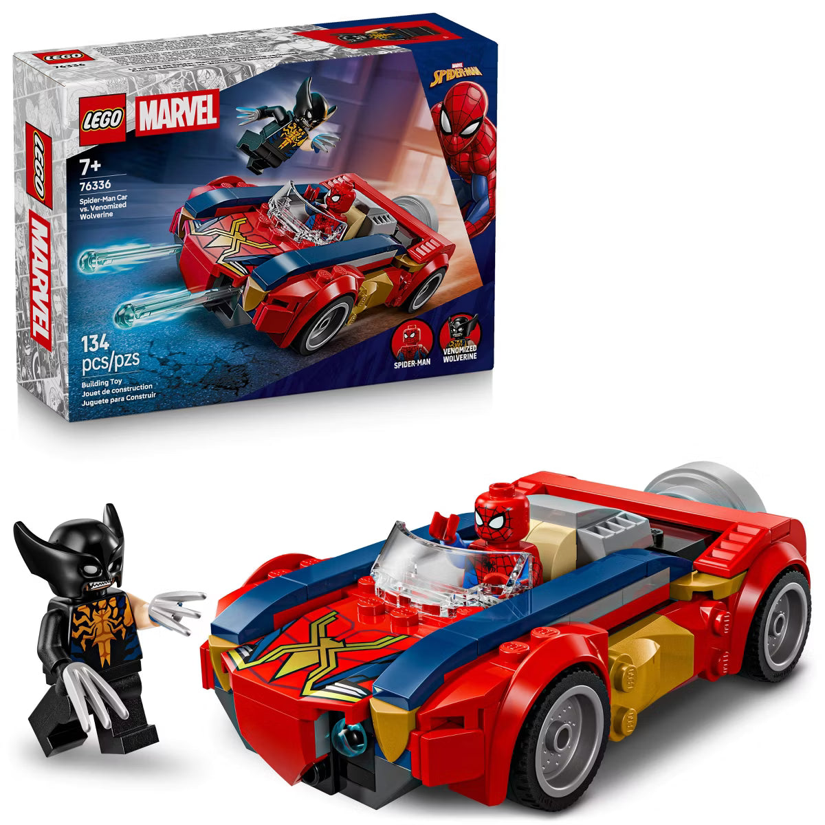 LEGO SPIDER MAN