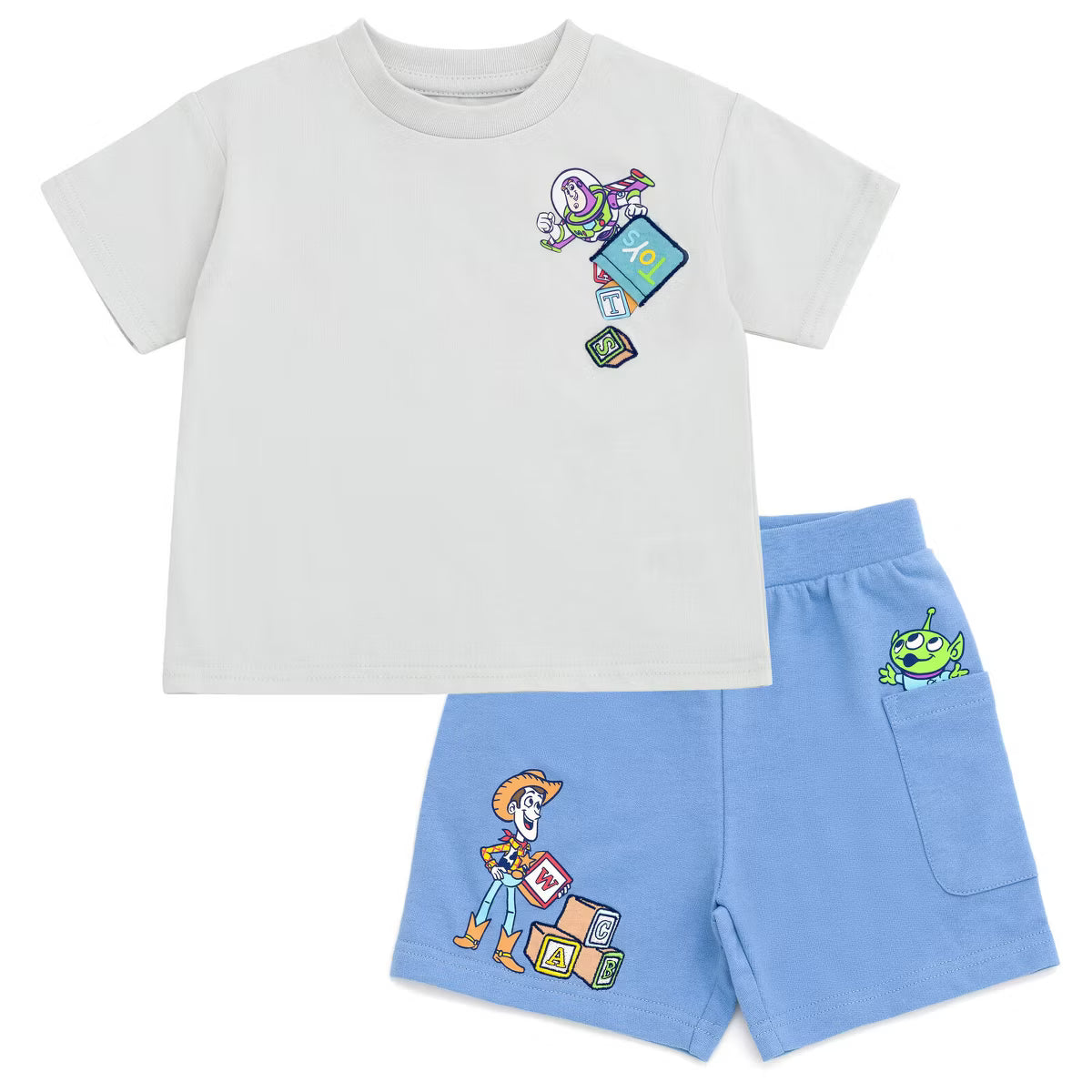 SET DE 2 PIEZAS TOY STORY