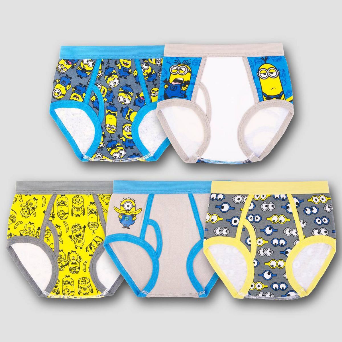 PAQ. DE BOXER DE MINIONS