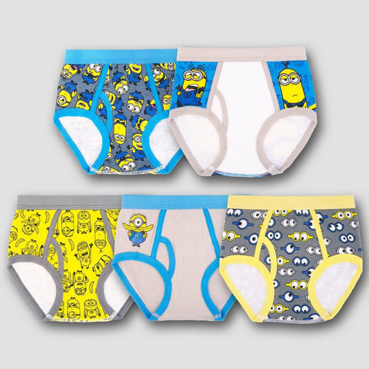PAQ. DE BOXER DE MINIONS