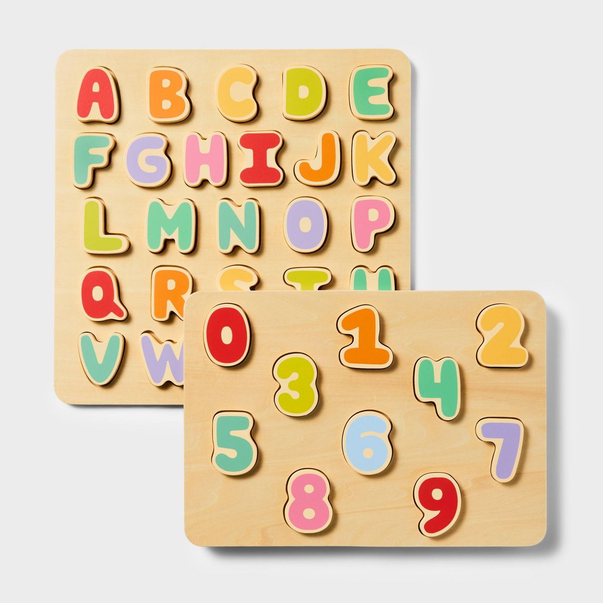 ROMPE CABEZAS DEL ABECEDARIO Y NUMEROS DE GIGGLESCAPE