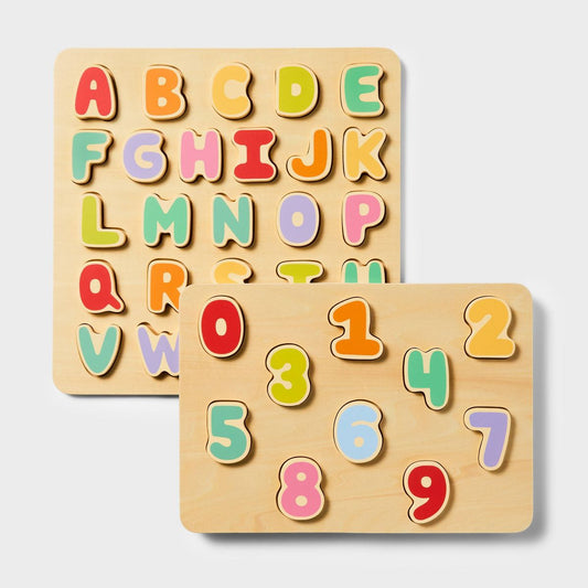 ROMPE CABEZAS DEL ABECEDARIO Y NUMEROS DE GIGGLESCAPE