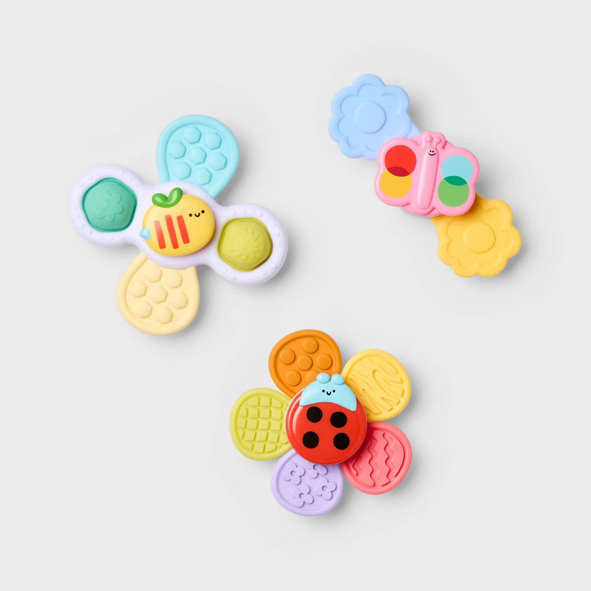 SET DE 3 JUGUETES GIRATORIOS