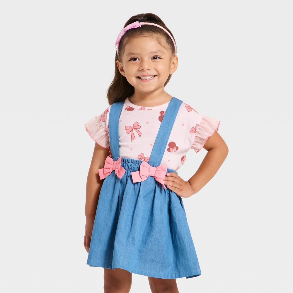 SET DE 2 PIEZAS MINNIE MOUSE