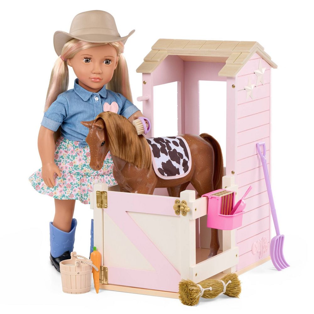 CABALLO PARA MUÑECAS OUR GENERATION