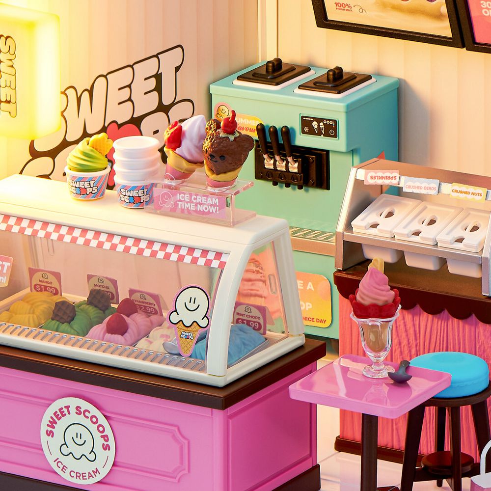 HELADERIA DE MINI BRANDS