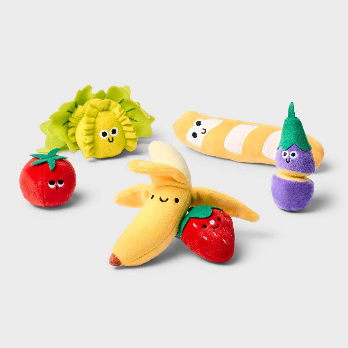 SET DE COMIDA DE PELUCHE GIGGLESCAPE