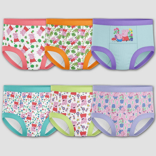 PAQ. DE PANTIES DE PEPPA PIG