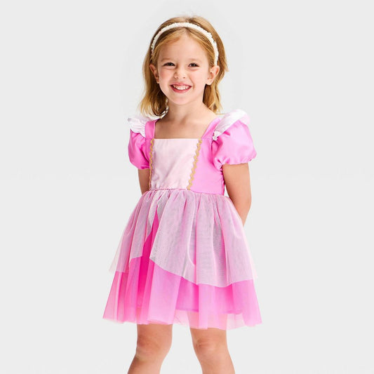 VESTIDO DE PINCESA DISNEY