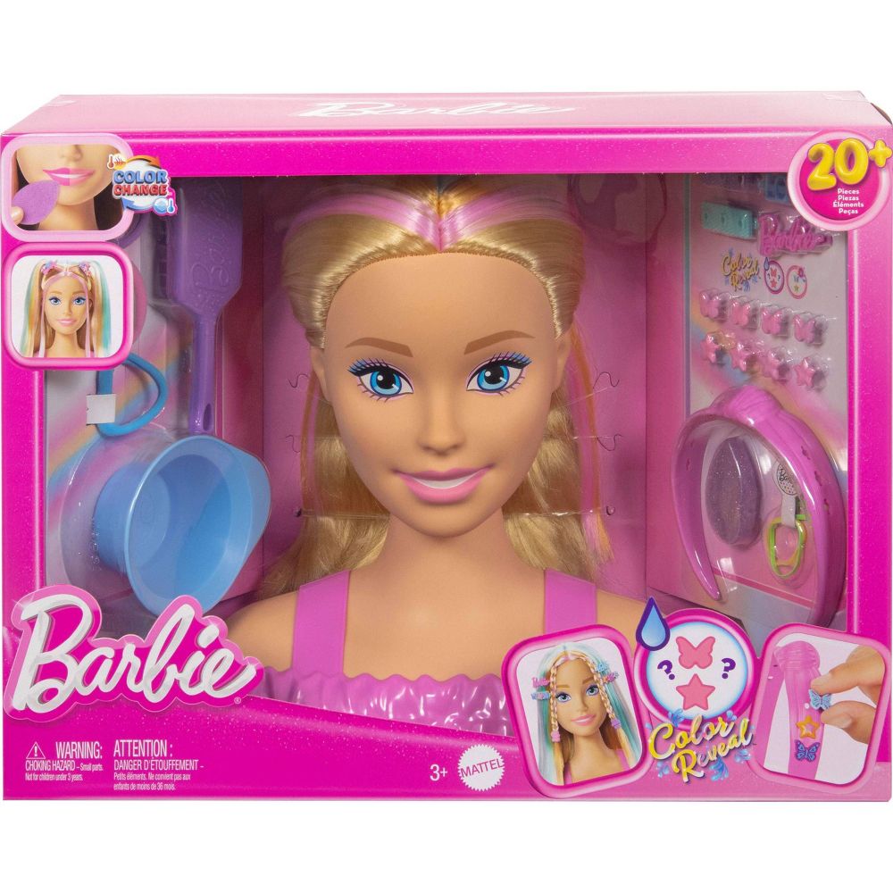 JUEGO DE ACCESORIOS PARA PEINADO BARBIE