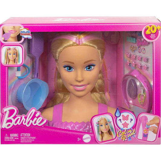 JUEGO DE ACCESORIOS PARA PEINADO BARBIE