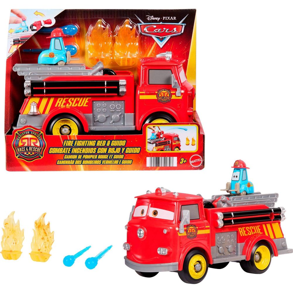 CARRO DE BOMBERO DEL RAYO MC QUEEN