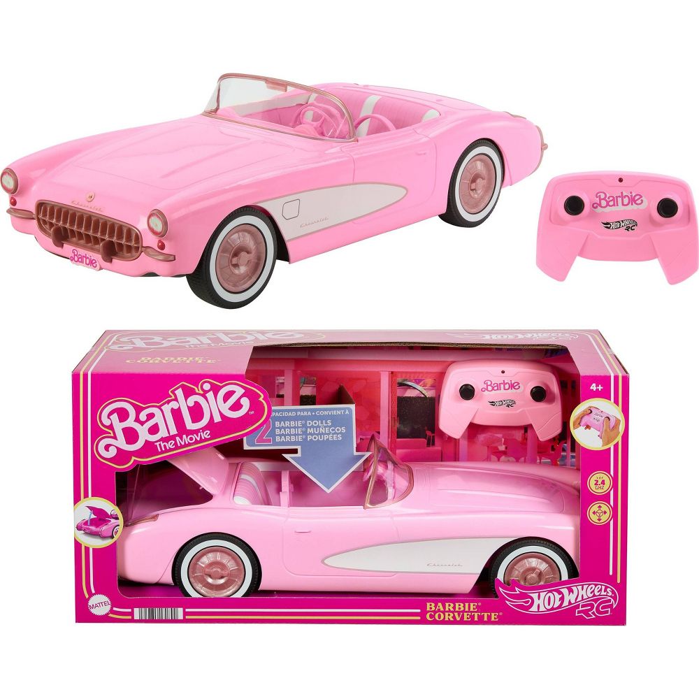 CARRO DE BARBIE A CONTROL REMOTO