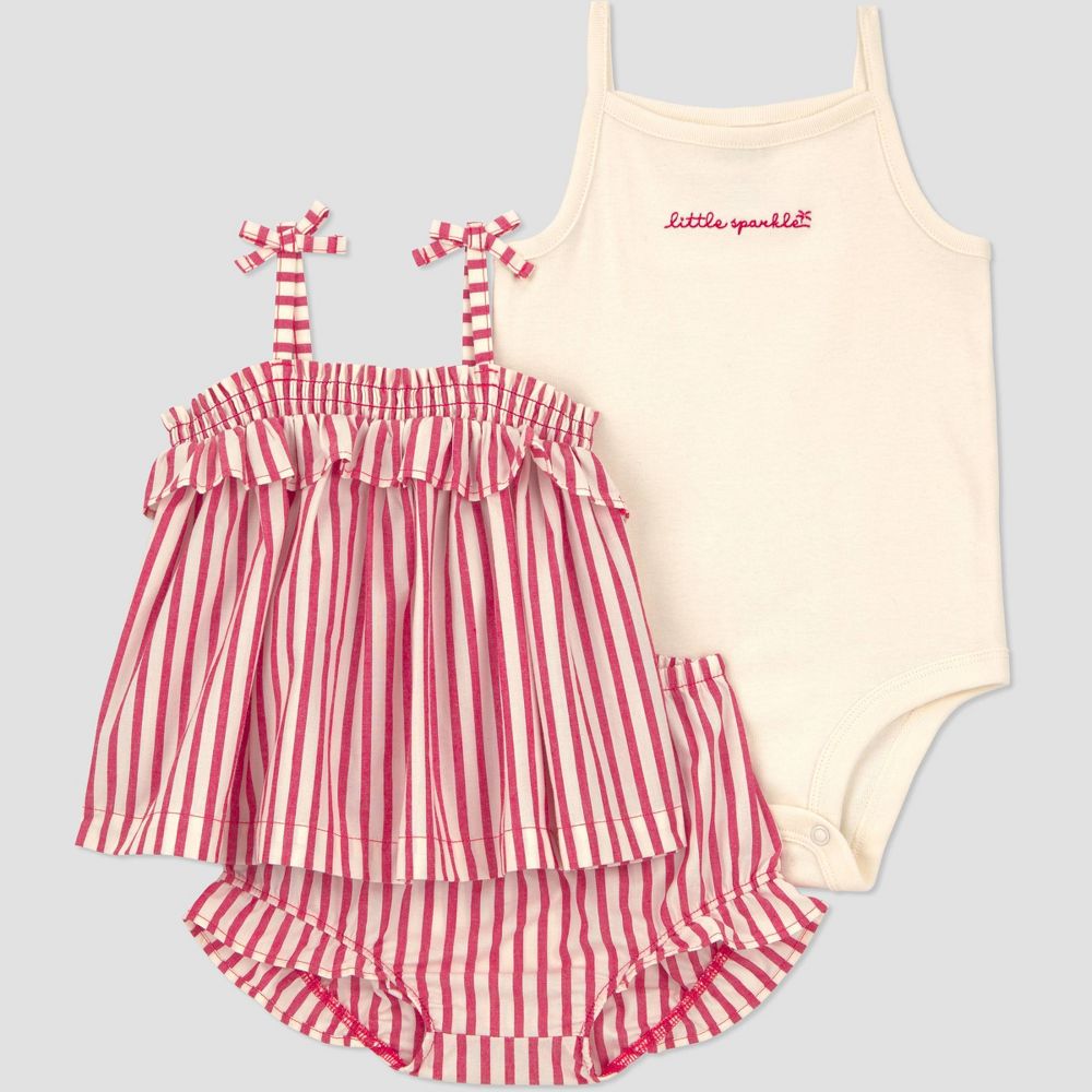 SET DE 3 PIZAS CARTERS